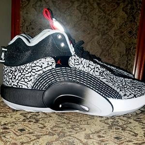 Men's multicolor Nike Air Jordans XXXV